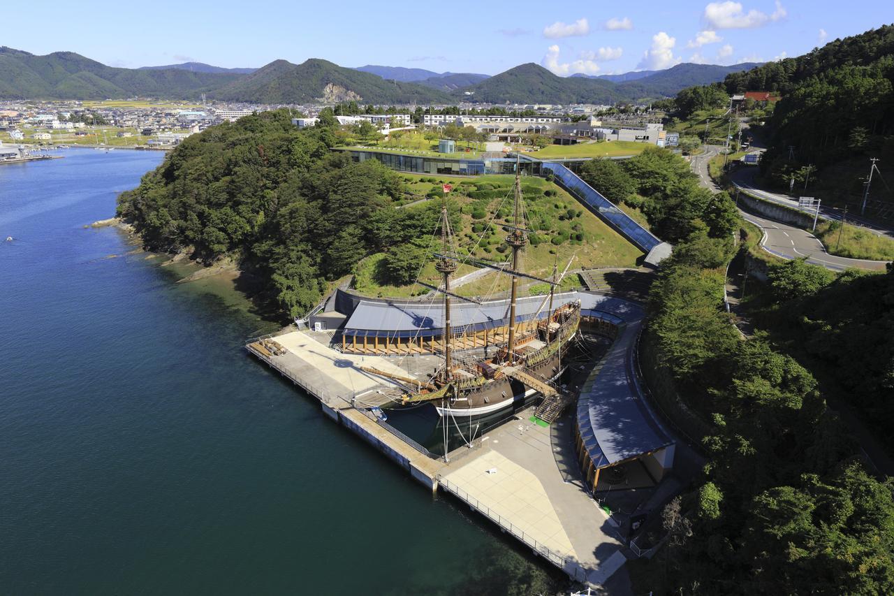 Sun Fun Village Ishinomaki Exterior foto